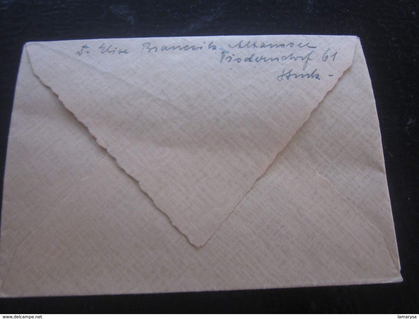 Lettre Document  Autriche Osterreich-1918-45..1ère Rép Europe--Luftpost-By Air-mail Marcophilie - Briefe U. Dokumente