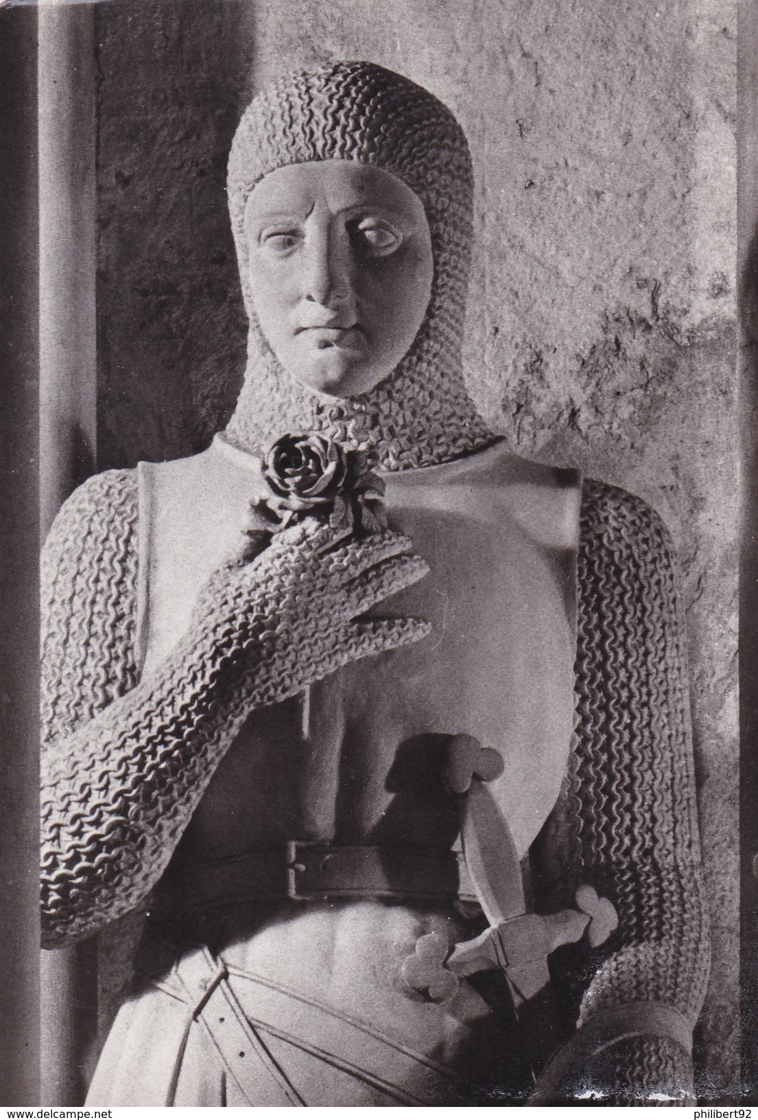 Aix-en-Provence. Eglise Saint-Jean De Malte. Le Chevalier à La Rose Raymond Bérenger V. - Aix En Provence