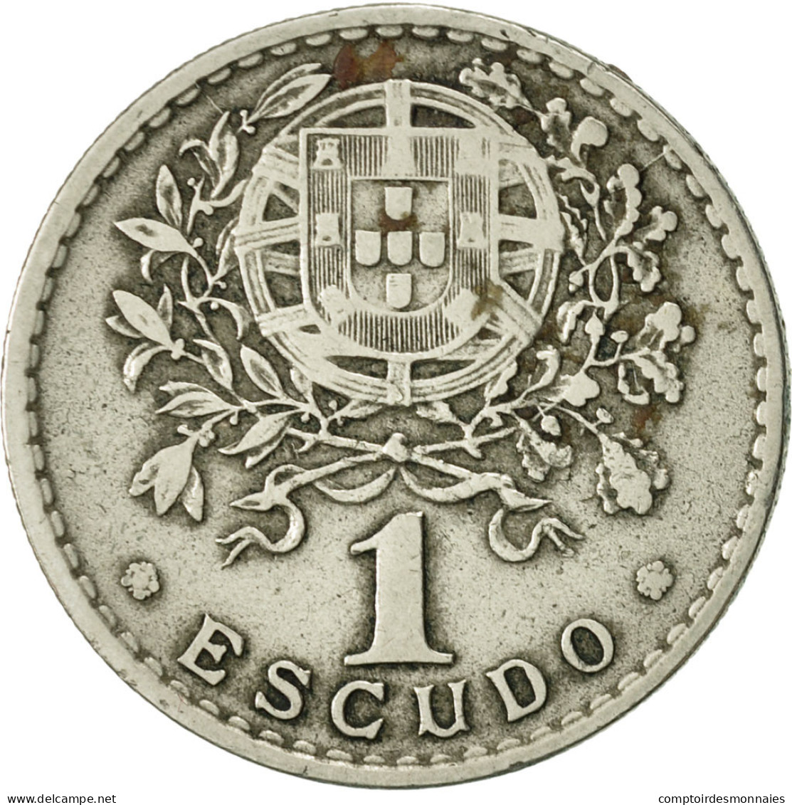 Monnaie, Portugal, Escudo, 1940, TTB, Copper-nickel, KM:578 - Portugal