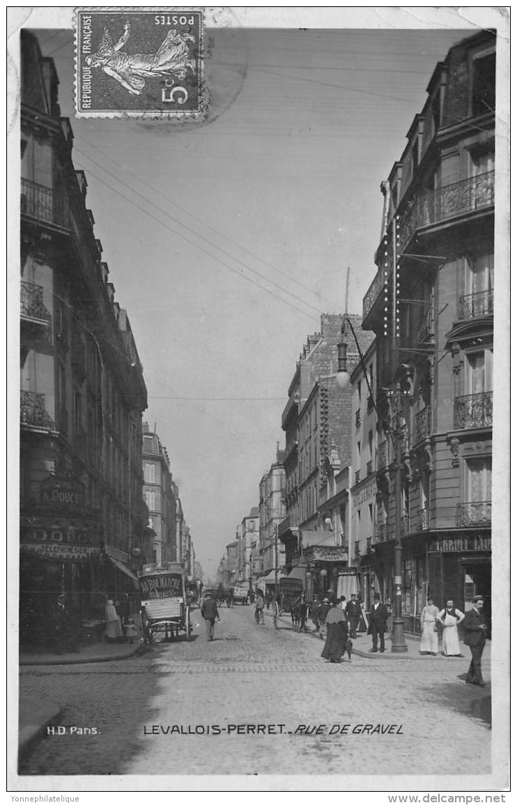 92 - HAUTS DE SEINE / Levallois Perret - Rue De Gravel - Levallois Perret