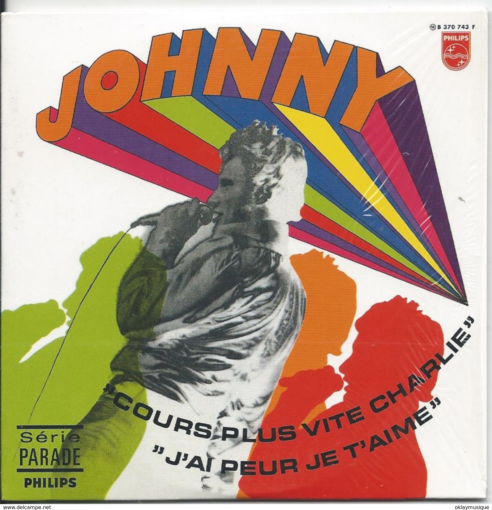 1968 Octobre Le 18 (court Plus Vite Charlie)  Cd 2 Titres - Disco, Pop