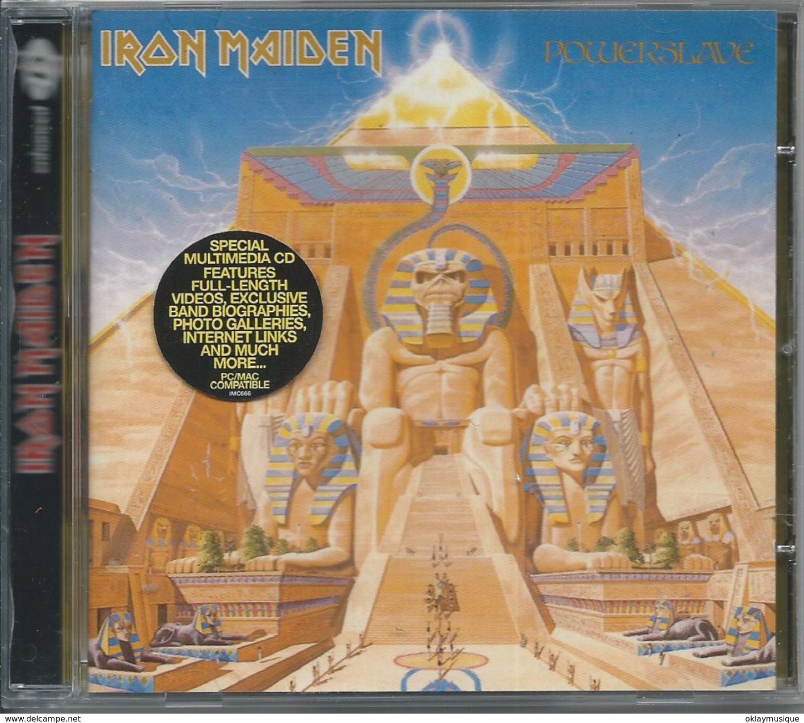 1984.01.01 (powerslave) Iron Maiden - Hard Rock & Metal