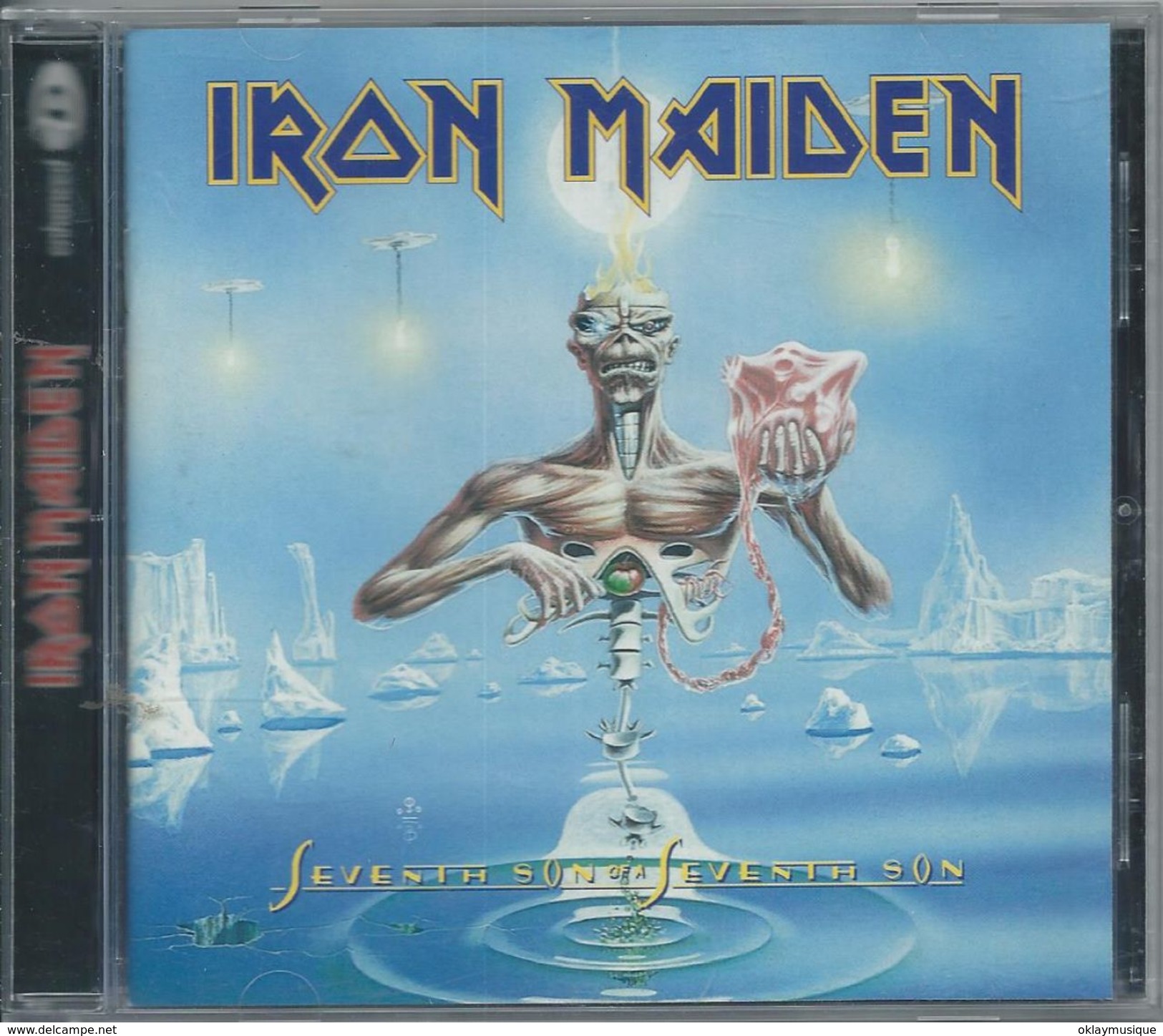 1998 (seventh Son Of A Seventh Son) Iron Maiden - Hard Rock & Metal