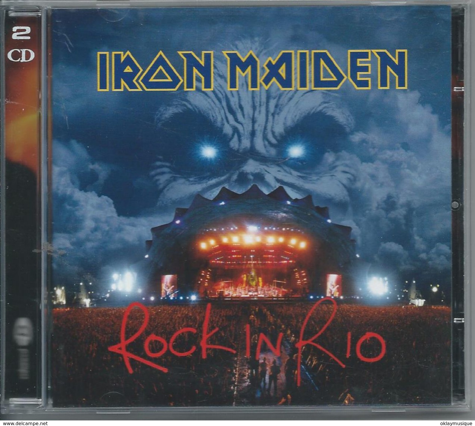 2002 (rock In Rio) Iron Maiden - Hard Rock En Metal