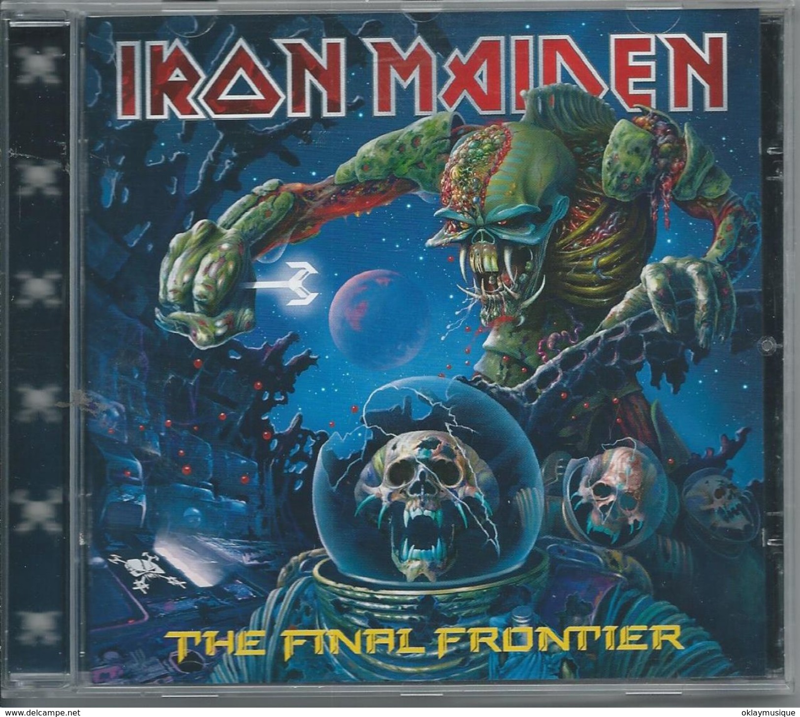 2010 (the Final Frontier) Iron Maiden - Hard Rock En Metal