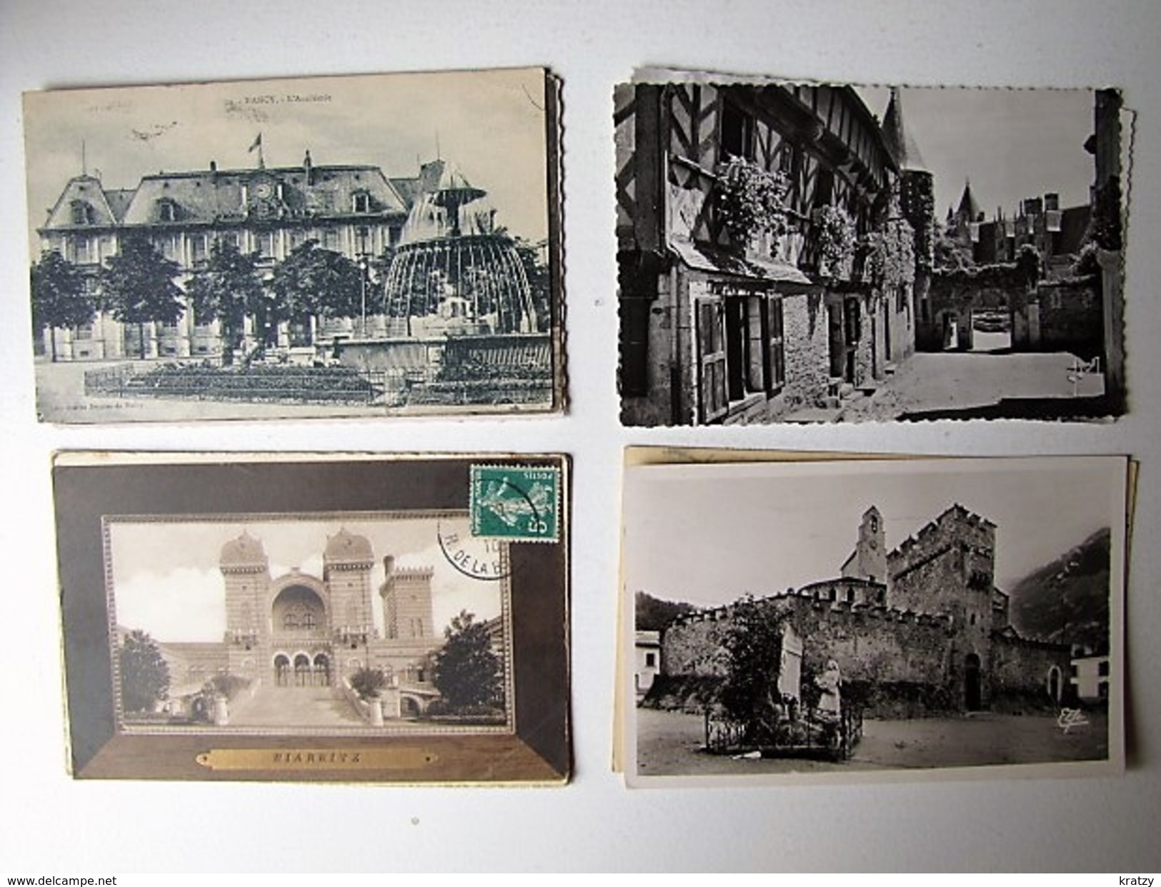 FRANCE - Lot De 50 Cartes Postales Anciennes - 5 - 99 Cartes