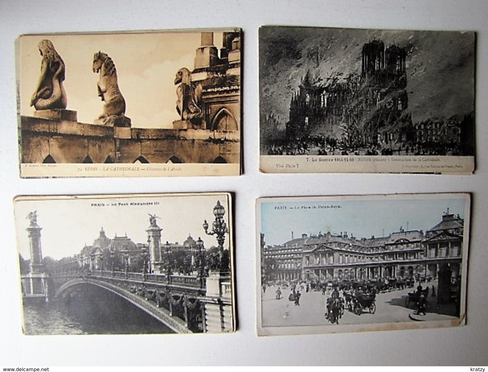 FRANCE - Lot De 50 Cartes Postales Anciennes - 5 - 99 Cartoline