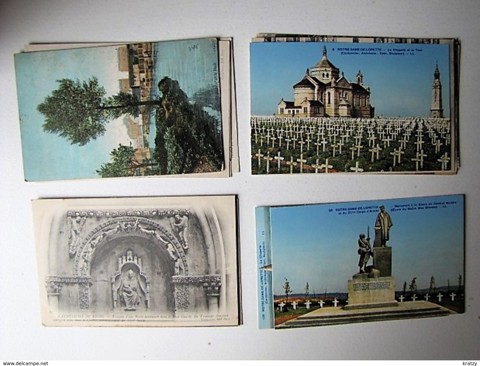 FRANCE - Lot De 50 Cartes Postales Anciennes - 5 - 99 Cartoline