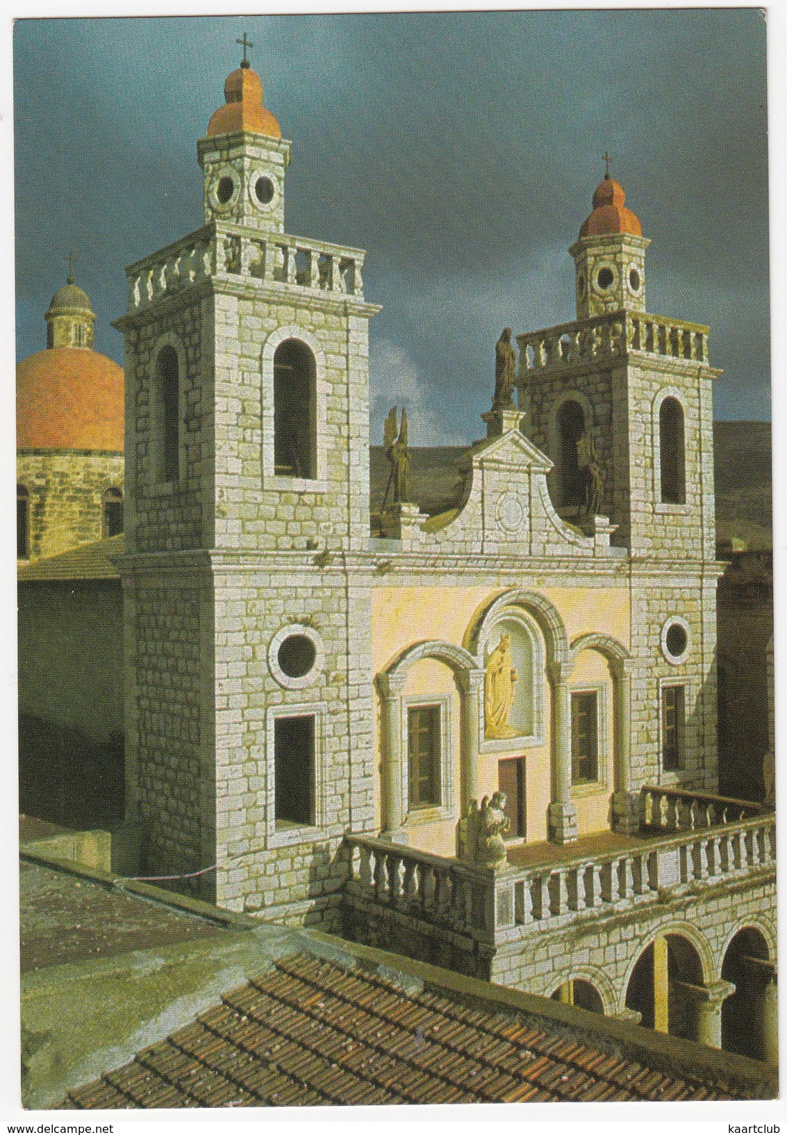 Cana - The Latin Church / Eglise Latine -  (Israel) - Israël