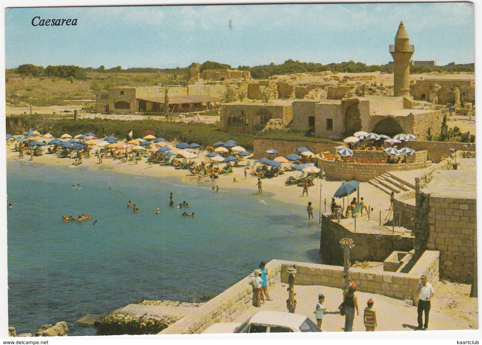 Caesarea , One Of The Tourist Attractions Of The Country -  (Israel) - Israel