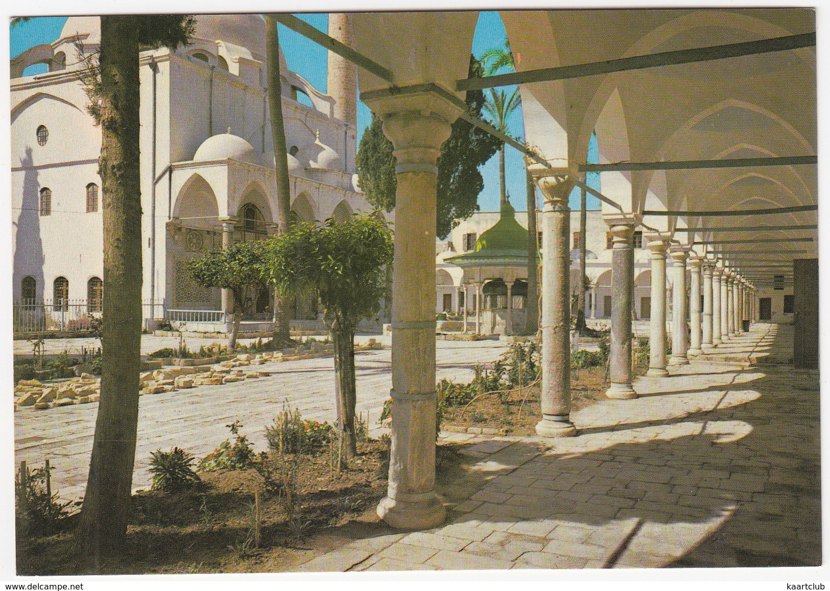 Acre - Court Of El Jazzar's Mosque -  (Israel) - Israël
