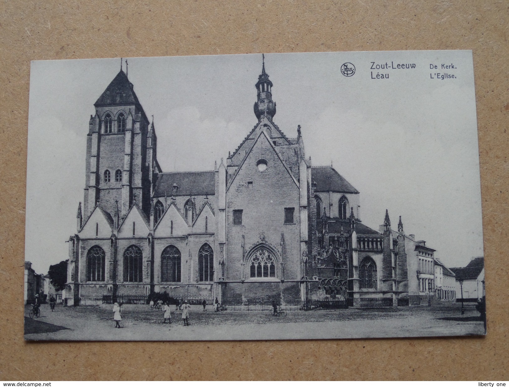 De Kerk Zoutleeuw - L'Eglise Léau ( CH. Peeters ) Anno 19?? ( Zie Foto Voor Details ) ! - Zoutleeuw
