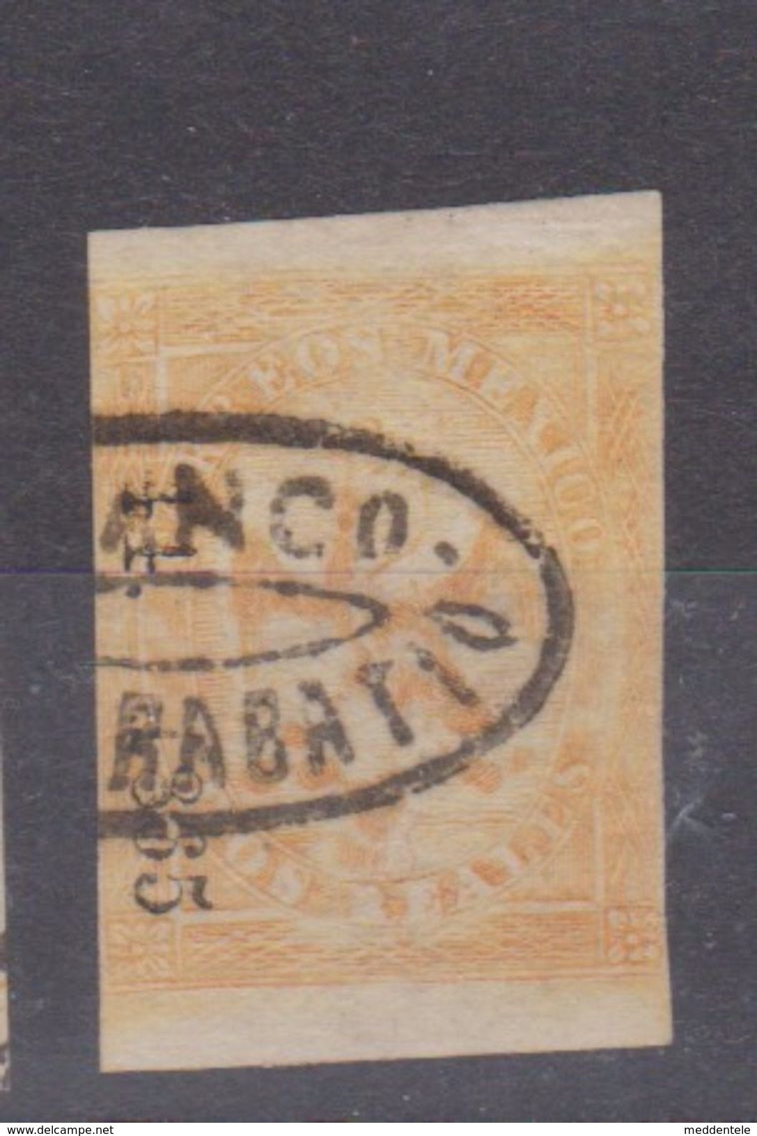 MEXICO EAGLE- 2 R 1864 MARAVATIO 44-1865 - Messico