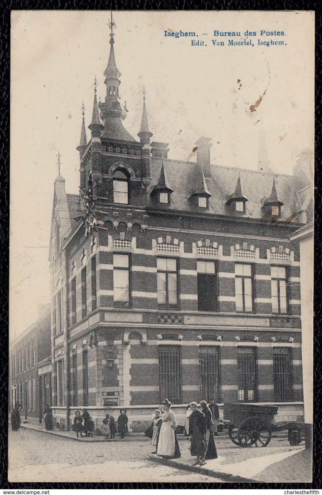 ISEGHEM - IZEGEM -- BUREAU DES POSTES - Izegem