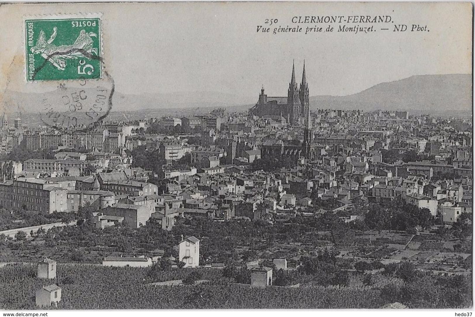 Clermont-Ferrand - Vue Générale - Clermont Ferrand