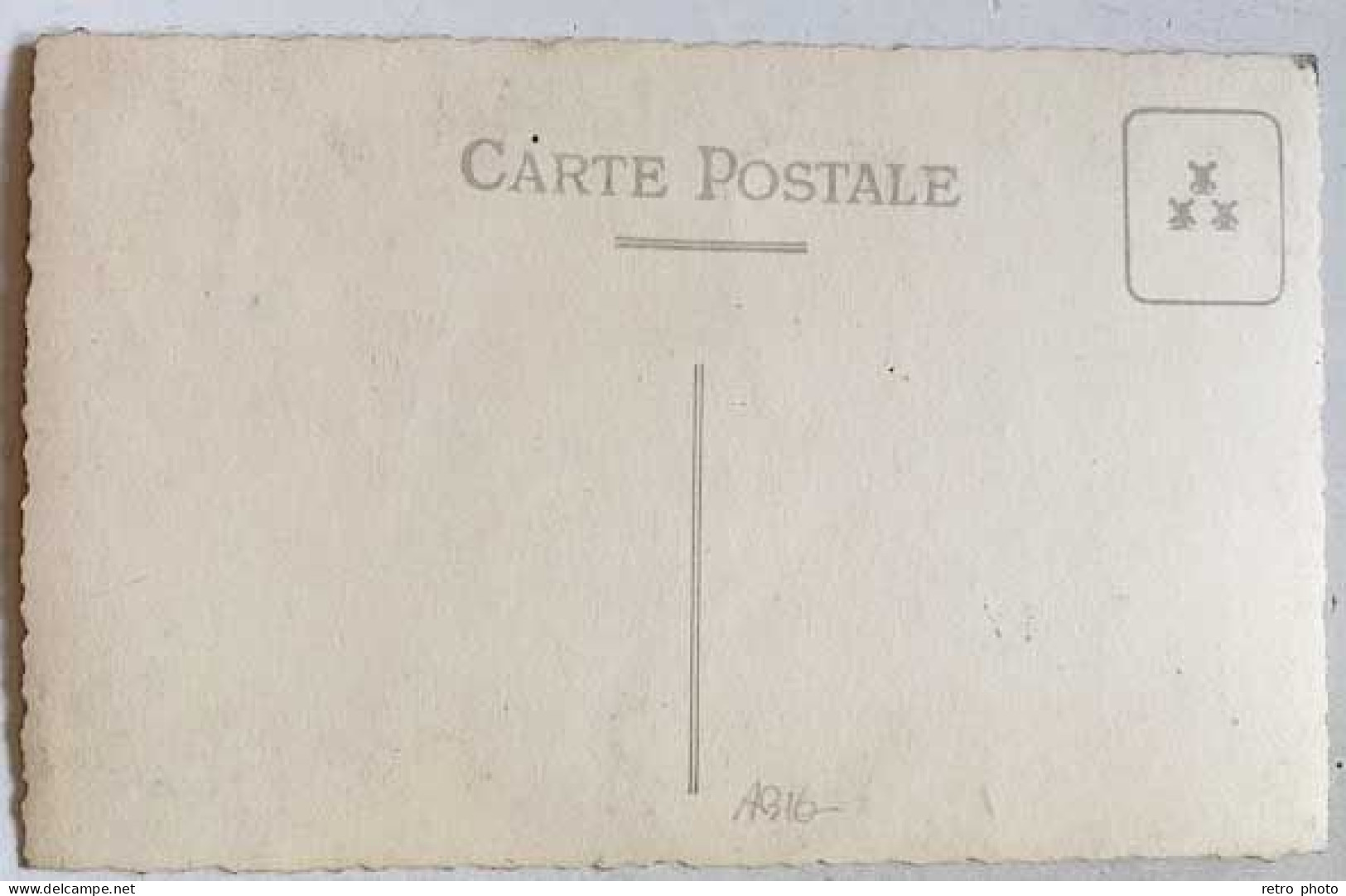 Carte-photo &ndash; Homme Au Fleuret, épée, Escrime ?  ( CPH ) - Fencing