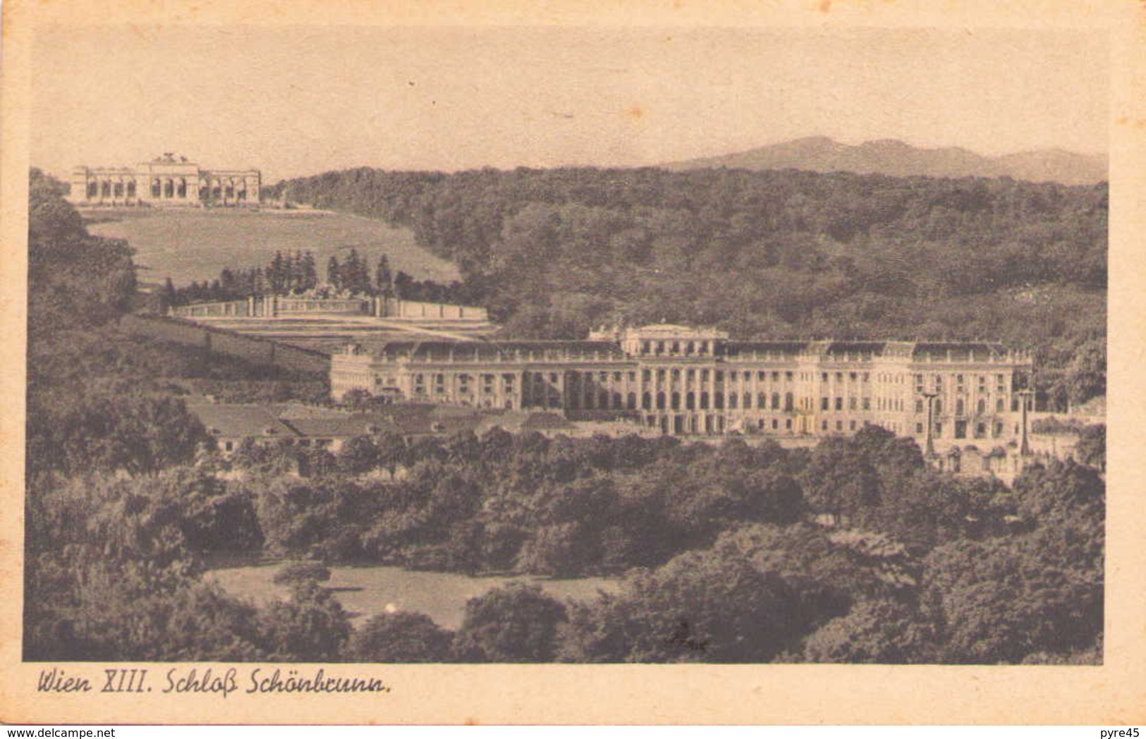 SCHLOB SCHOBRUNN WIEN - Château De Schönbrunn