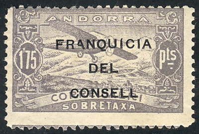 SPANISH ANDORRA - Other & Unclassified
