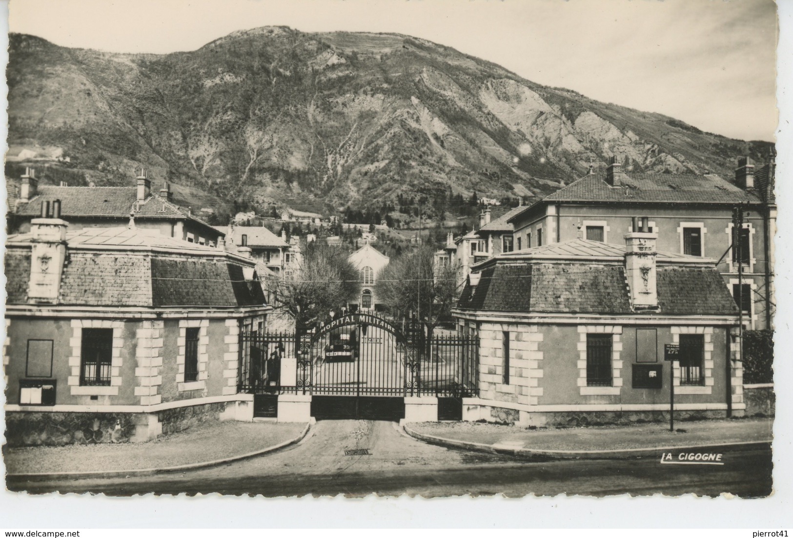 LA TRONCHE - Hôpital Militaire - Le Rachais - La Tronche