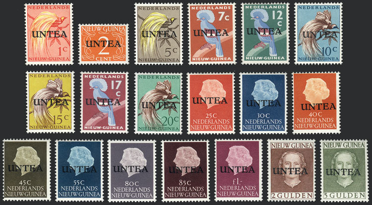 NETHERLANDS NEW GUINEA - Other & Unclassified