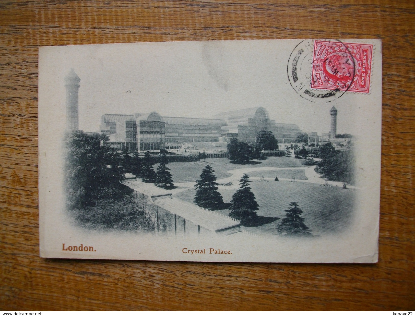 Carte Assez Rare , London , Crystal Palace - Autres & Non Classés