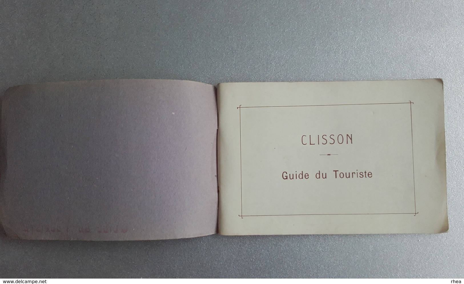 44 - CLISSON - Très Beau Fascicule Touristique - Photos J.D. Editeur à Clisson - Dépliants Touristiques