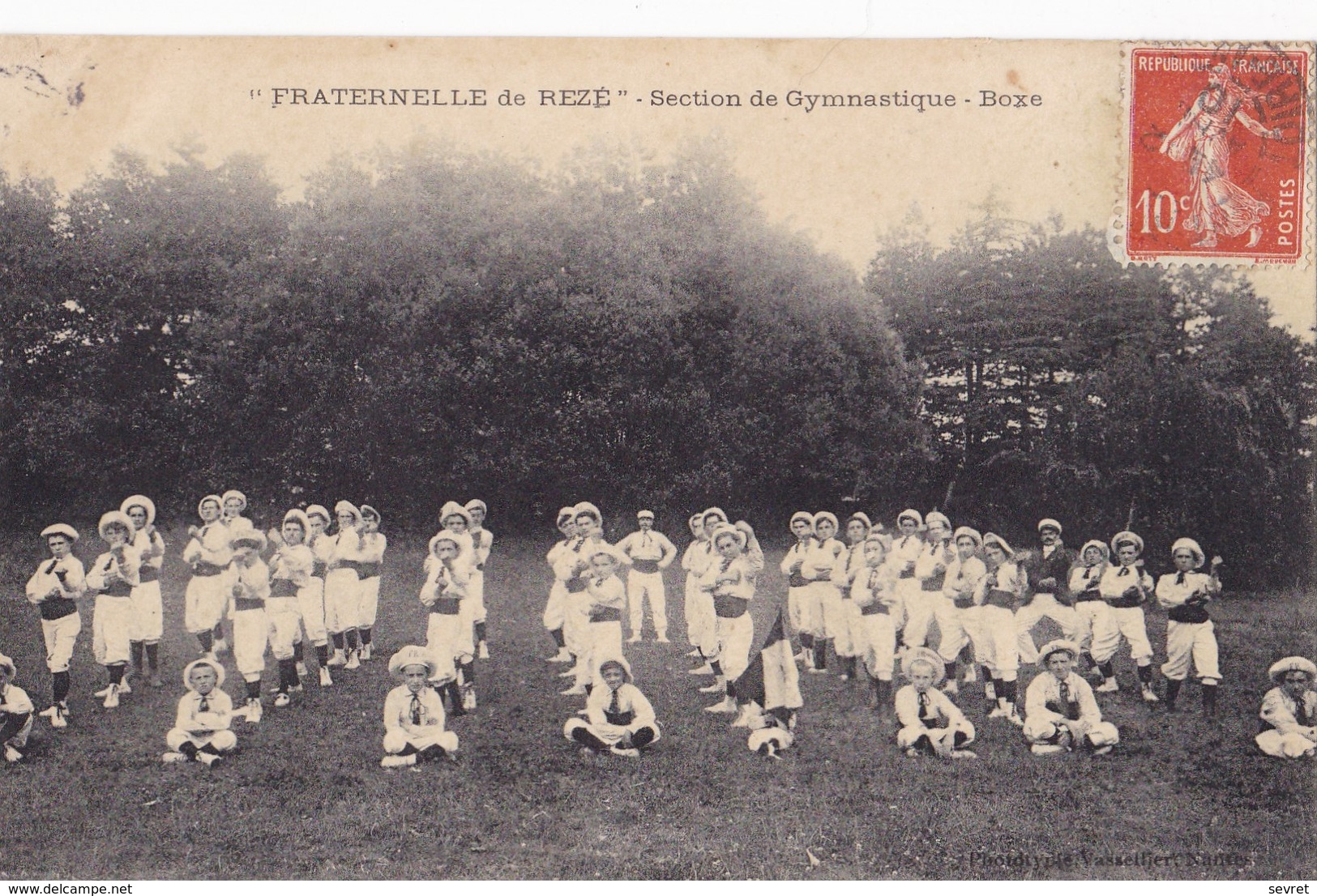 " FRATERNELLE De REZE". - Section De Gymnastique - Boxe - Boxe