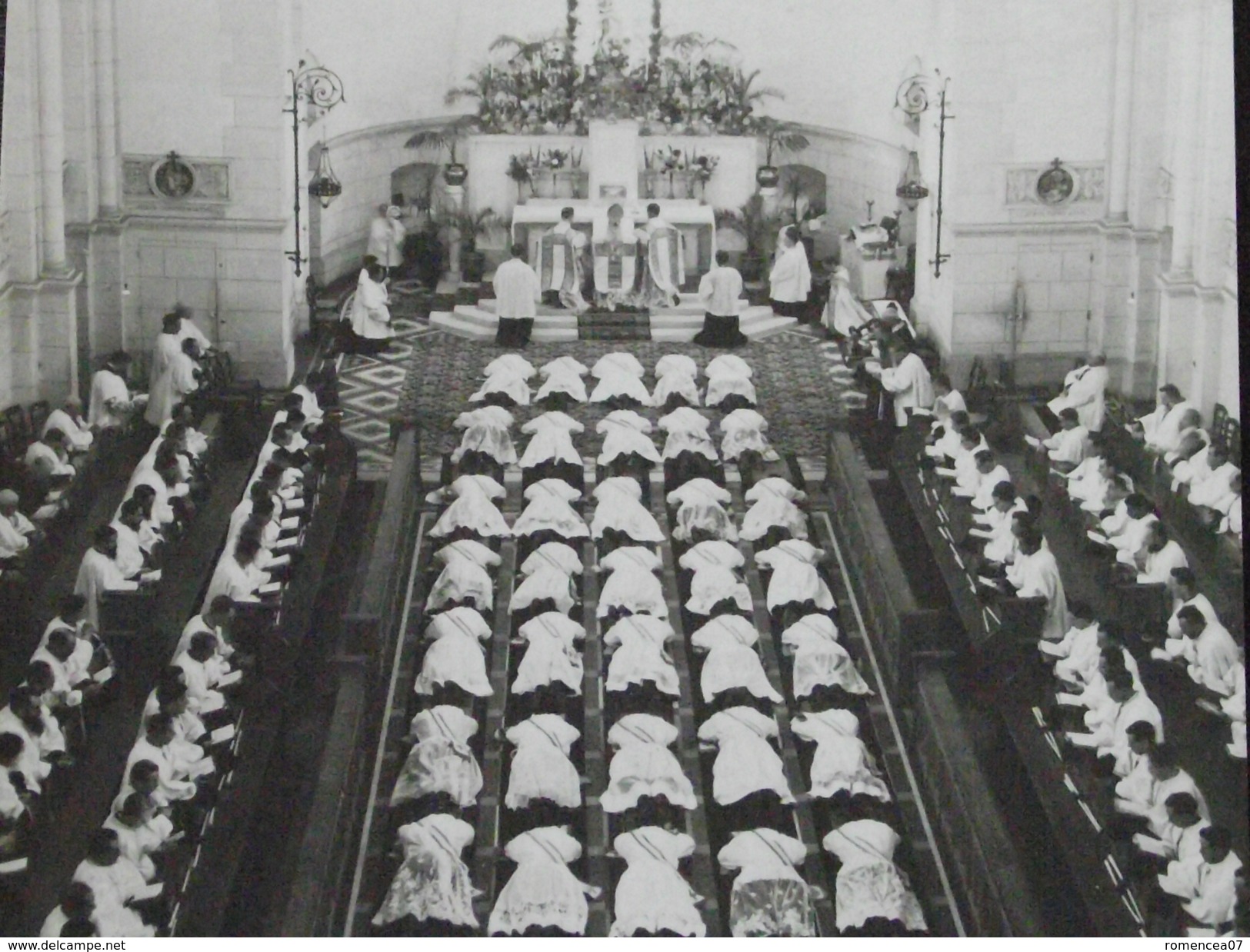 CHEVILLY-LARUE (Val-de-Marne) - ORDINATION SACERDOTALE - 4 Octobre 1936 - Carte-photo - Religion - Prêtres - A Voir ! - Chevilly Larue