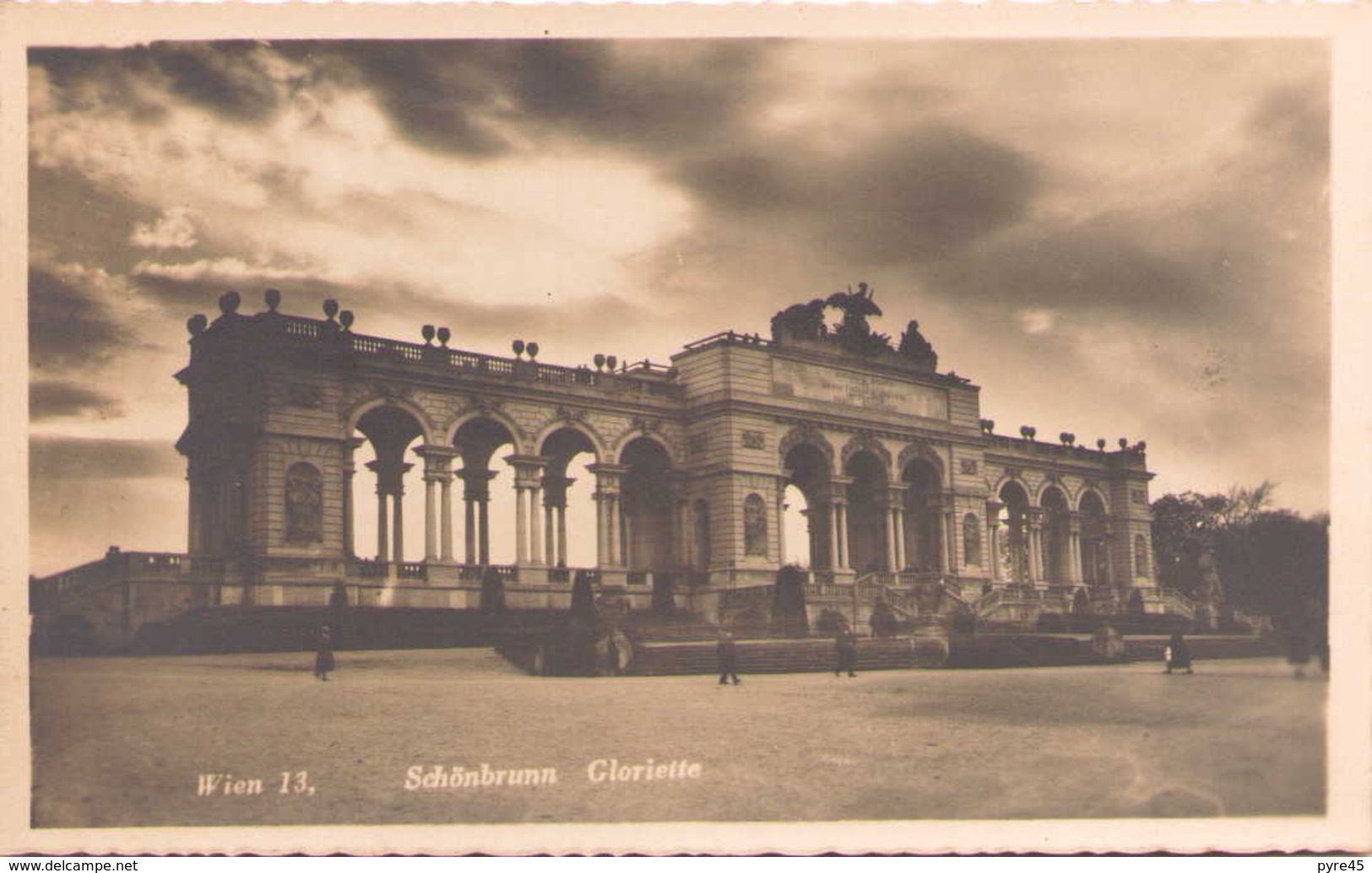 WIEN SCHONBRUNN GLORIETTE - Château De Schönbrunn