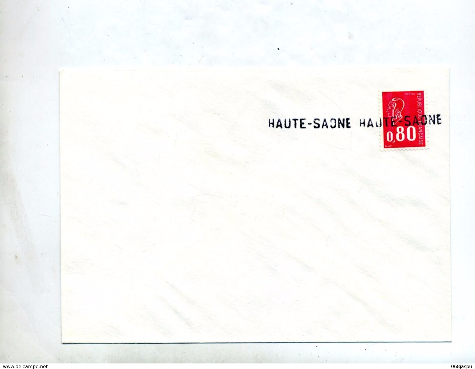 Lettre Cachet Annulation Haute Saone - Cachets Manuels