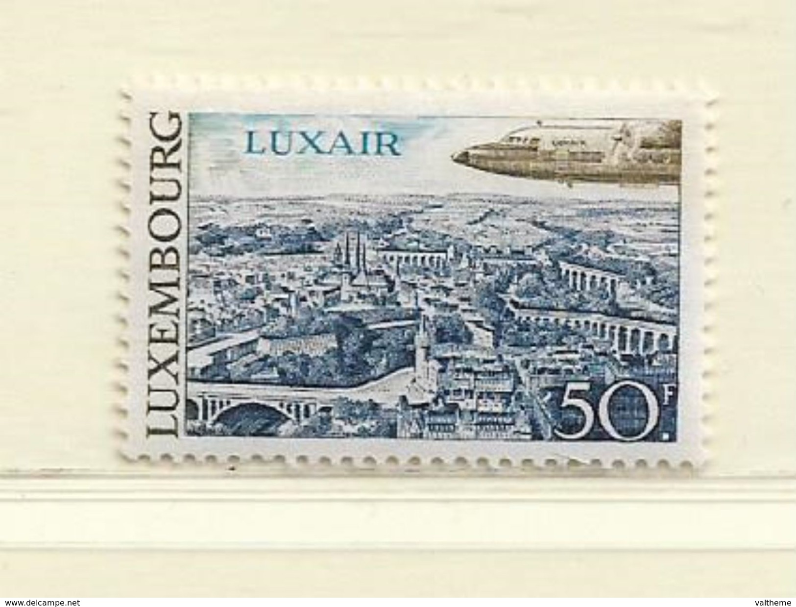 LUXEMBOURG  ( EULUX - 601 )  1968  N° YVERT ET TELLIER  N° 21    N** - Ungebraucht