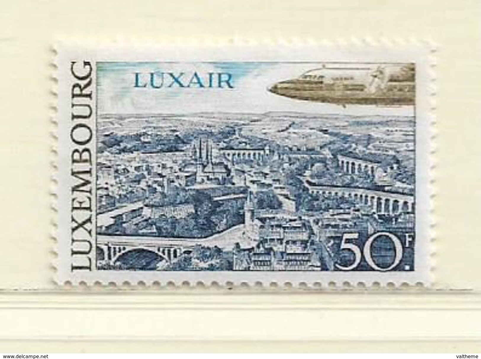 LUXEMBOURG  ( EULUX - 602 )  1968  N° YVERT ET TELLIER  N° 21    N** - Nuevos