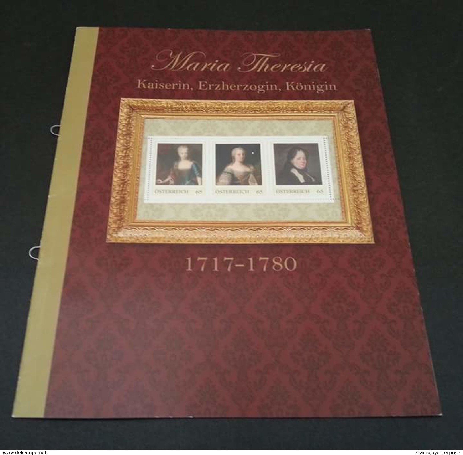 Austria Maria Theresia 1717-1780 (souvenir Folder Set) MNH *rare - Otros & Sin Clasificación