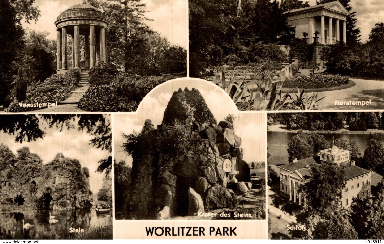 WORLITZER PARK - Woerlitz