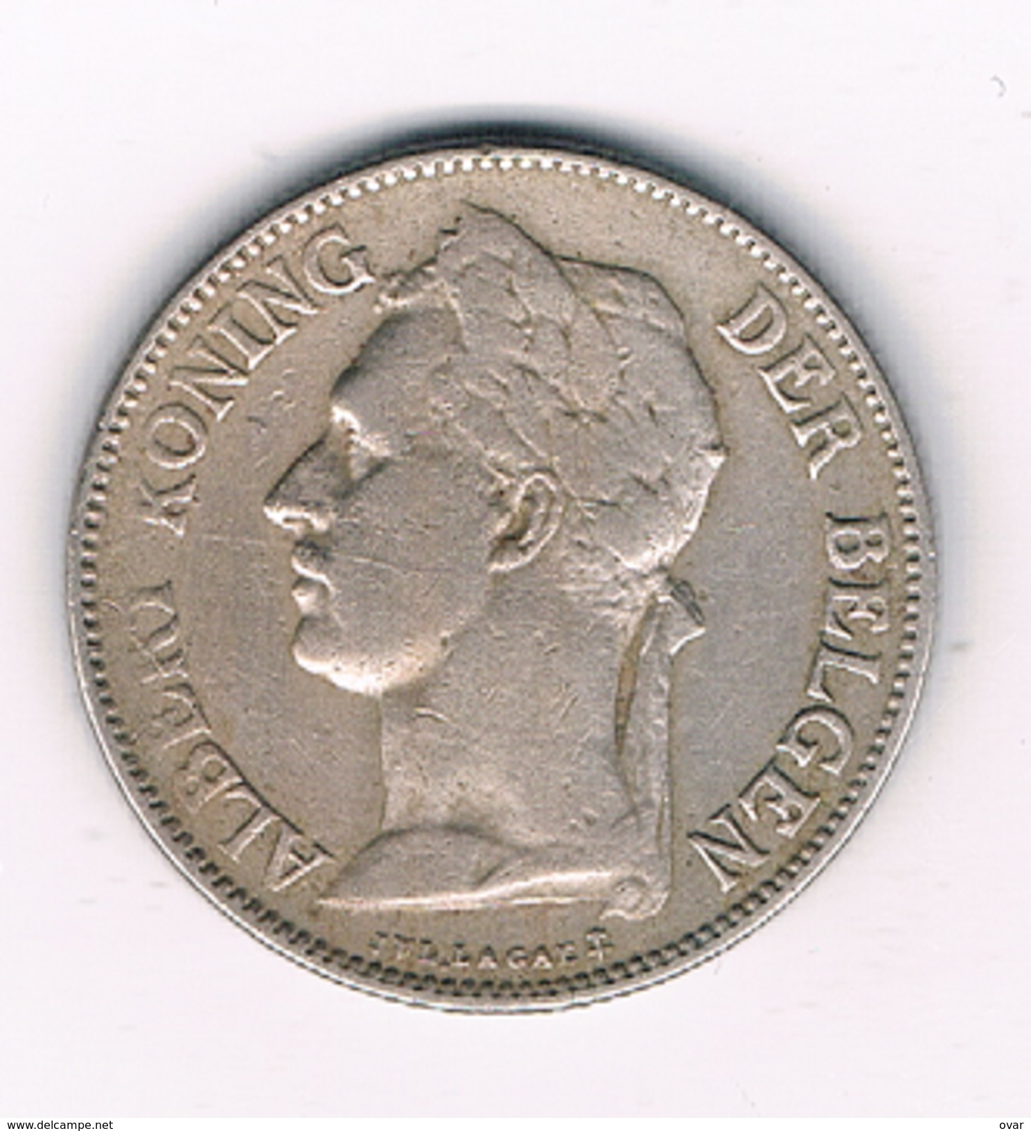 50 CENTIMES 1926 BELGISCH CONGO /1529D/ - 1910-1934: Albert I