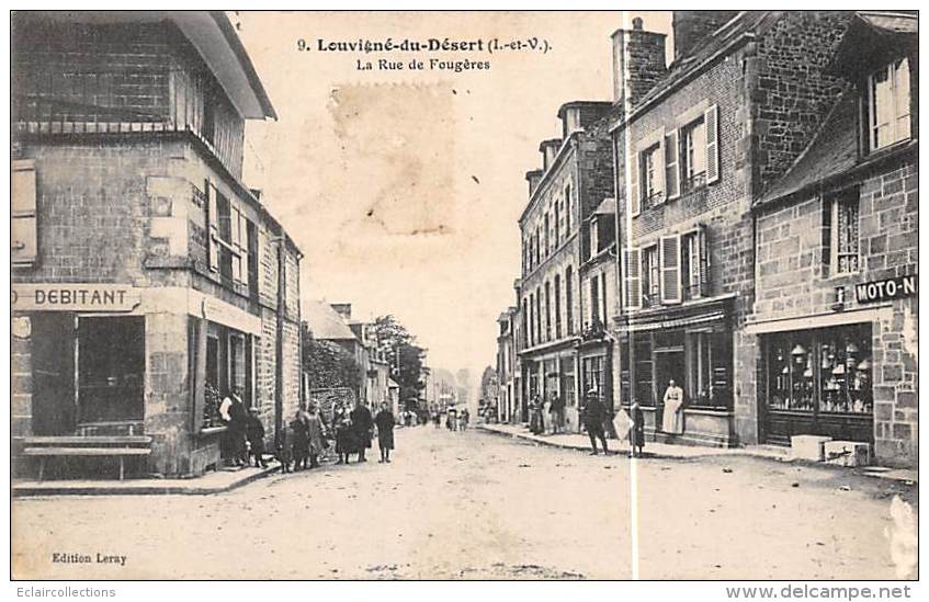 Louvigné Du Desert       35         Rue De Fougères                (voir Scan) - Other & Unclassified