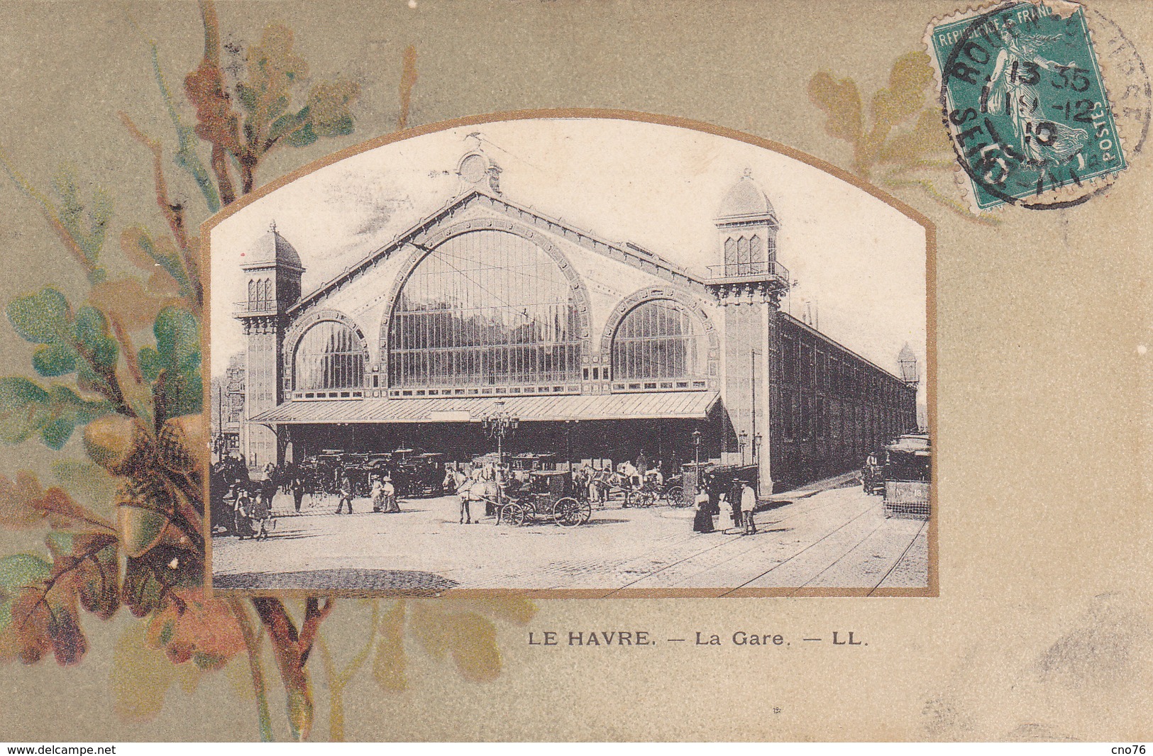 Le Havre La Gare LL. - Station