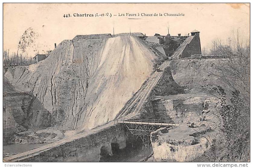 Chartres      35      Les Fours A Chaux De La Chaussairie      (voir Scan) - Otros & Sin Clasificación