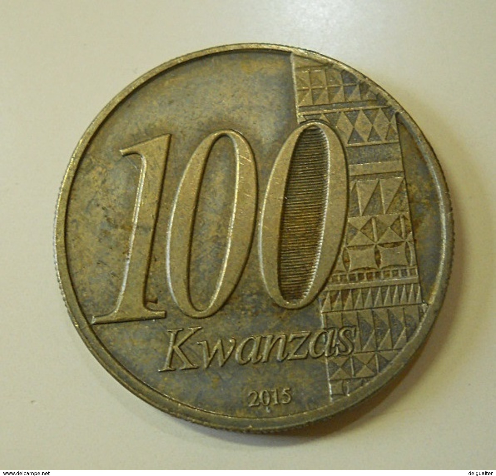 Angola 100 Kwanzas 2015 - Angola