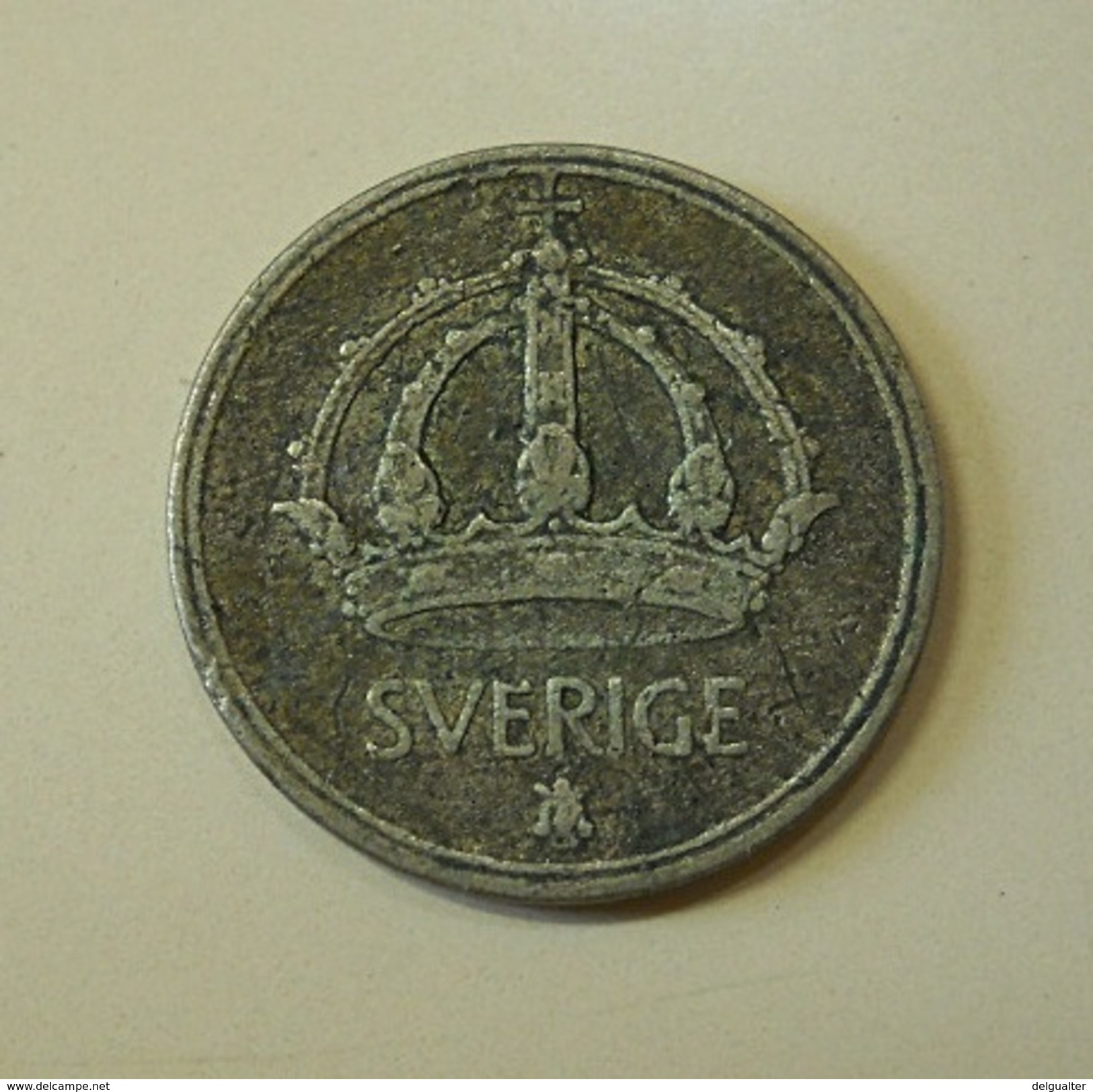 Sweden 10 Ore 1950 Silver - Schweden