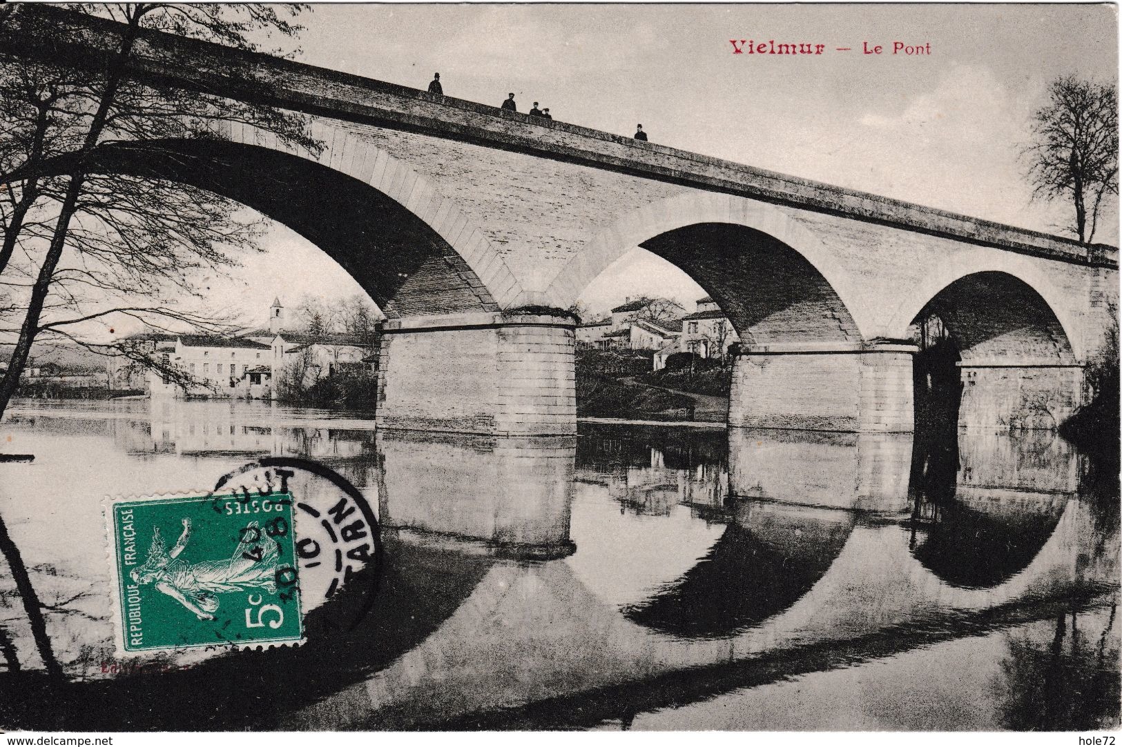 81 - Vielmur-sur-Agout (Tarn) - Le Pont - Vielmur Sur Agout