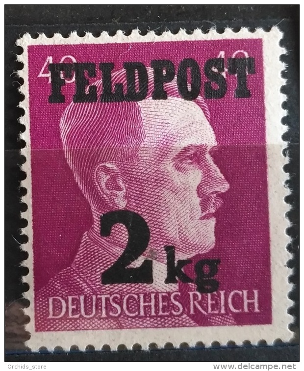 V33 - EBS Germany 1944 2Kg Hitler Military Parcel Post Stamp Feldpost MNH** - Ongebruikt