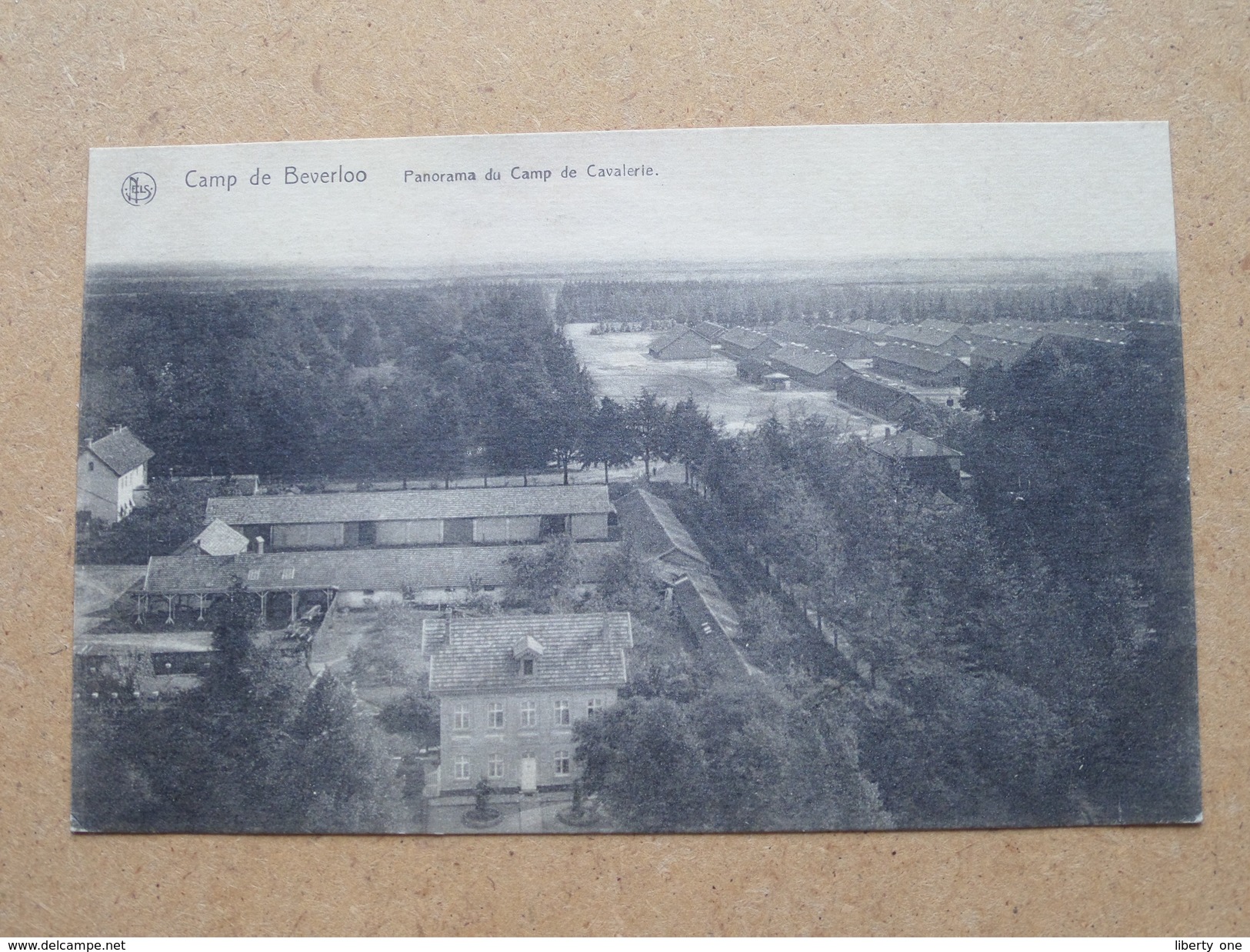 Panorama Du Camp De Cavalerie ( Thill ) Anno 19?? ( Zie Foto Voor Details ) !! - Leopoldsburg (Beverloo Camp)
