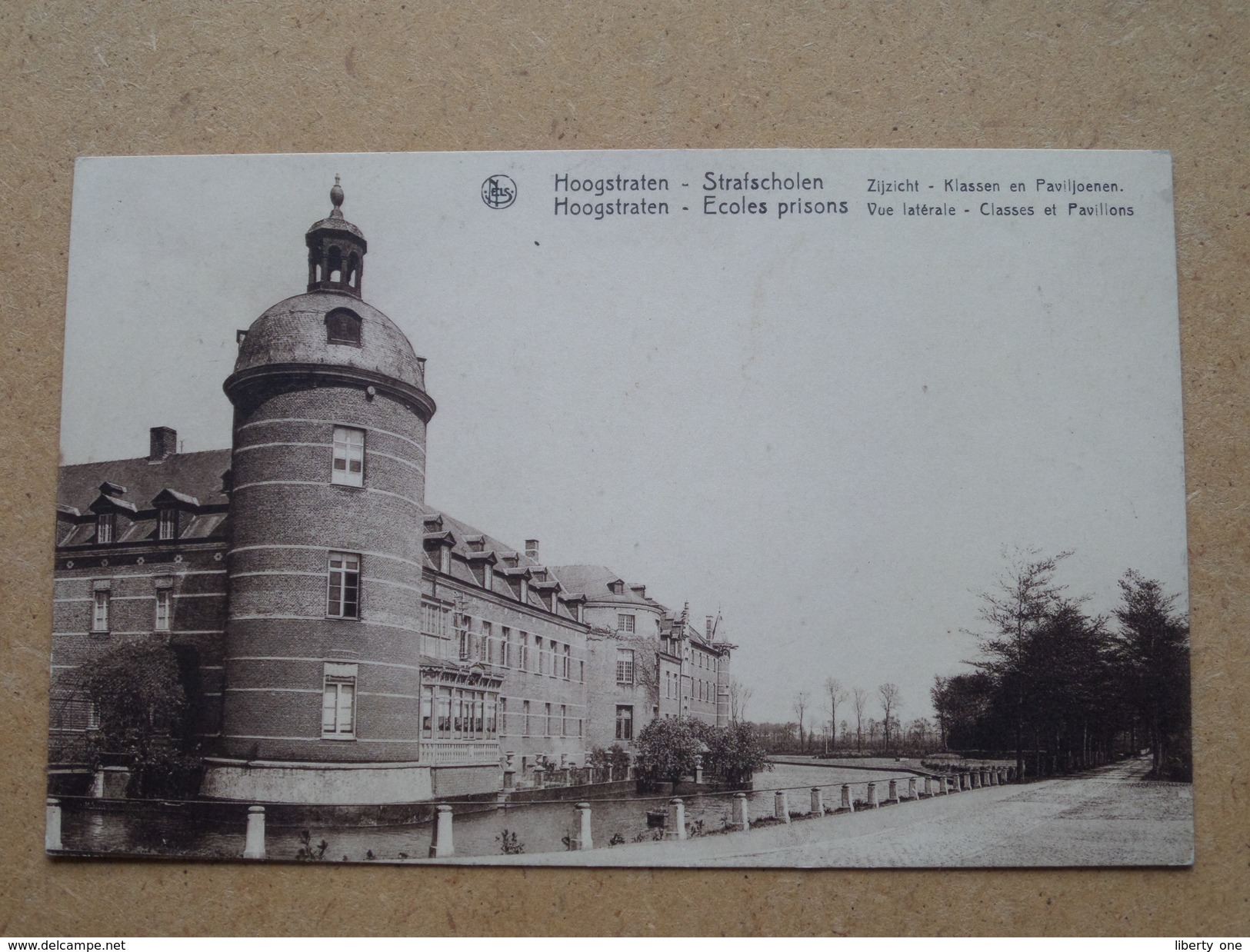 STRAFSCHOLEN Zijzicht - Klassen En Paviljoenen ( Huis Hamers ) Anno 19?? ( Zie Foto Voor Details ) ! - Hoogstraten