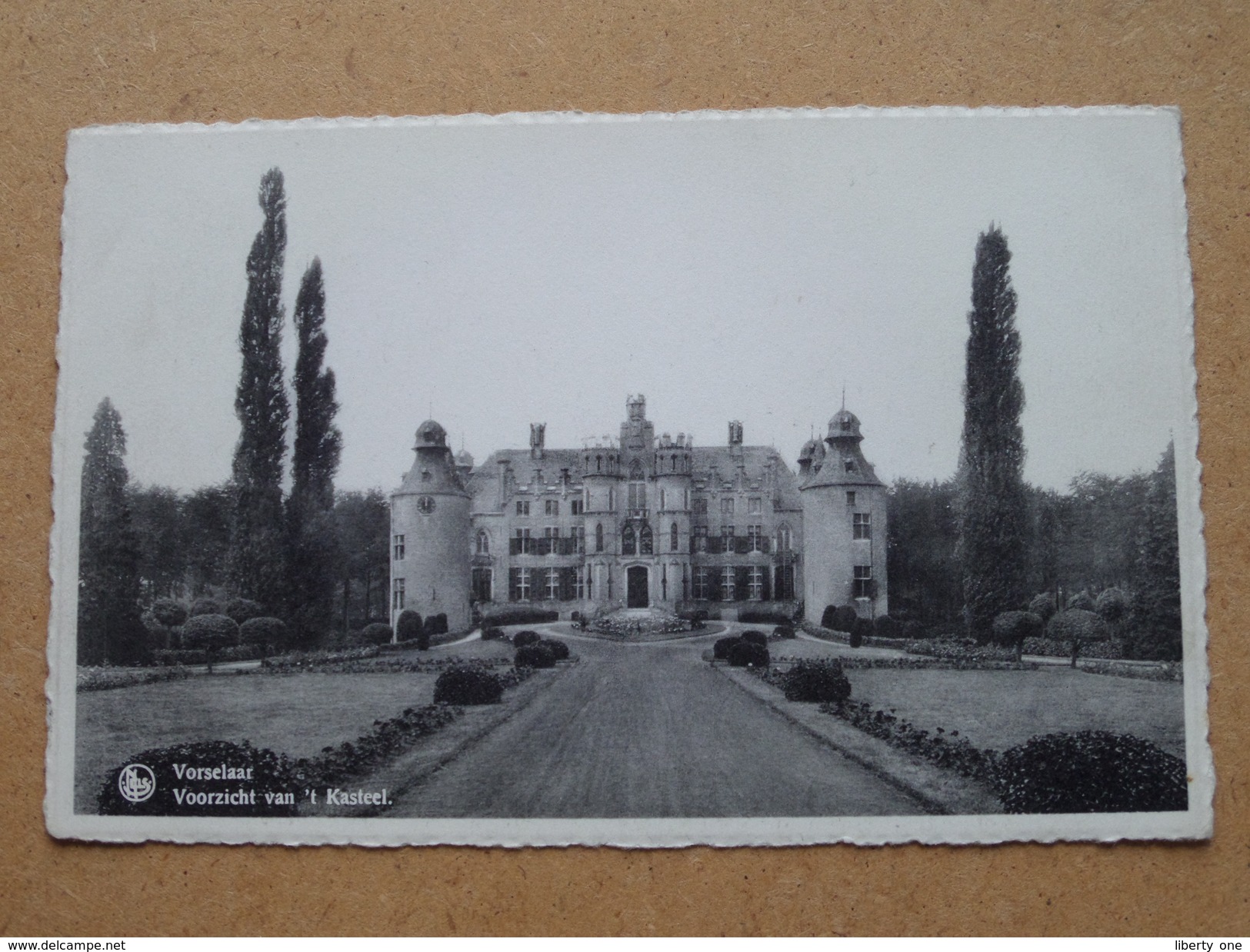 Voorzicht Van 't Kasteel ( I. Van Hoof ) Anno 19?? ( Zie Foto Voor Details ) ! - Vorselaar