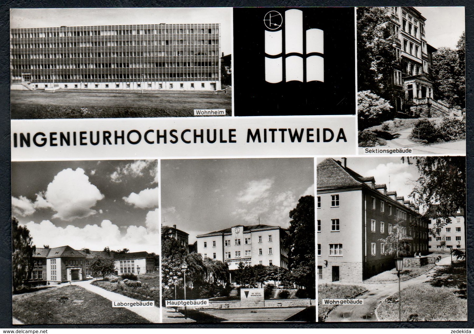 A5335 - Alte MBK Ansichtskarte - Mittweida - Ingenieurshochschule - Pehlke - Mittweida