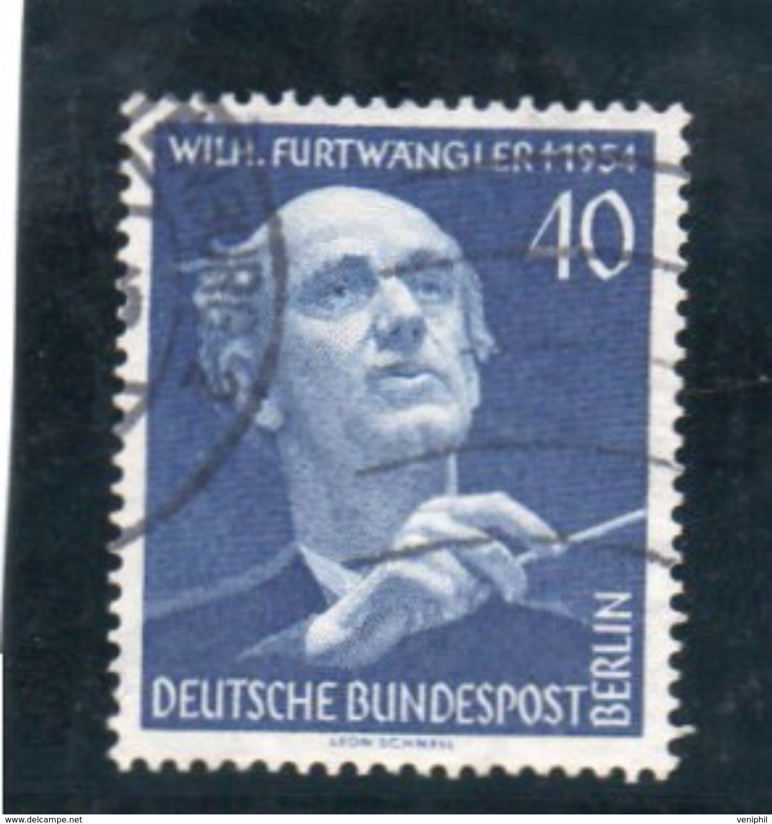 ALLEMAGNE  BERLIN  N° 113 OBLITERE -TB  COTE :25 &euro; - Used Stamps