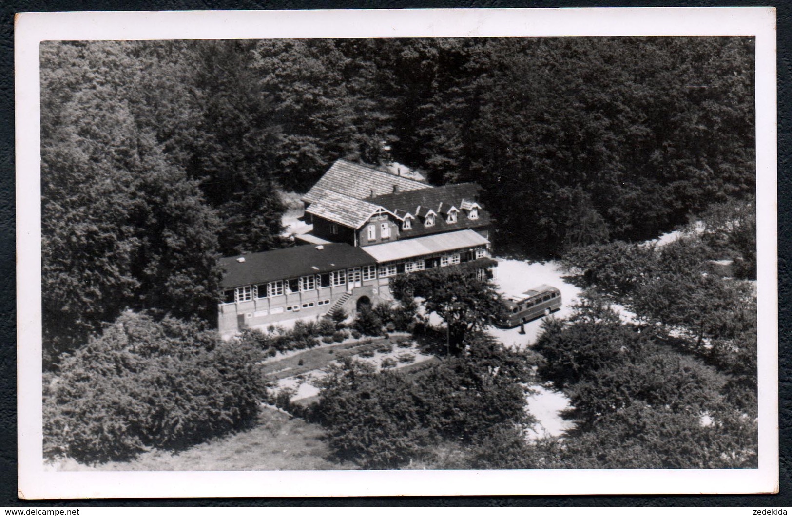 A5341 - Alte Foto Ansichtskarte - Baumgarten - Bei Bistensee über Eckenförde - Luftbild Flugzeugaufnahme - Eckernfoerde