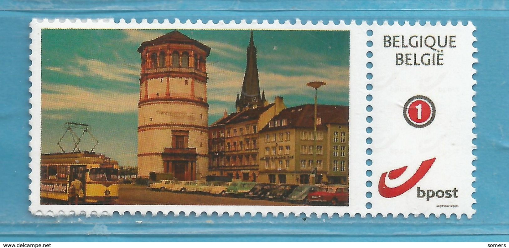 MYSTAMP BELGIUM   // TRA45  //    TRAM  + VW KEVER   ** MNH  .  . ZIE/VOIR SCAN . SUPER SALE - Other & Unclassified