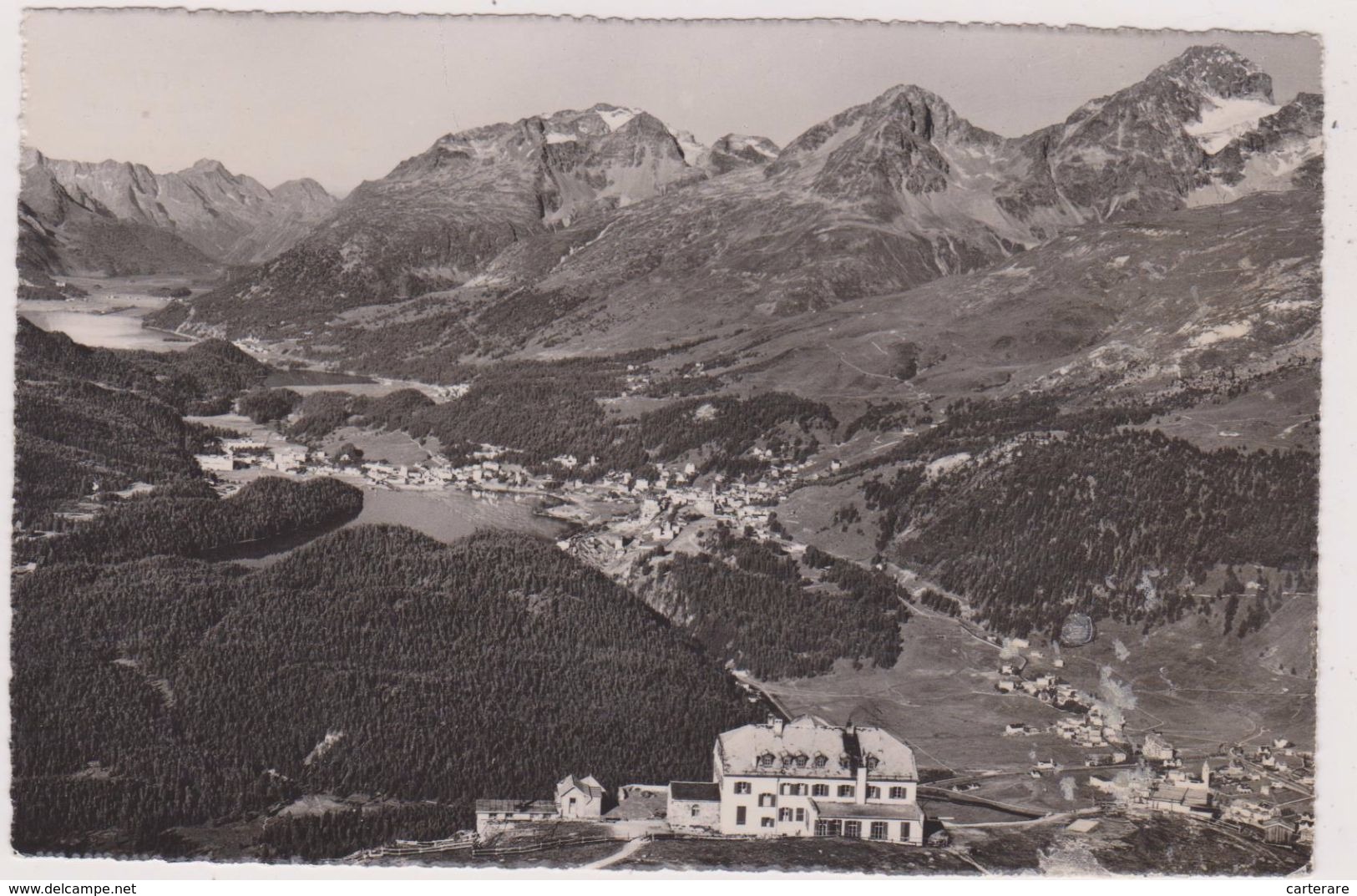 SUISSE,HELVETIA,SWISS,SWI TZERLAND,SVIZZERA,SCHWEIZ , GRISONS,SAINT MORITZ,MUOTTAS MURAGL,FOTO MAX - St. Moritz